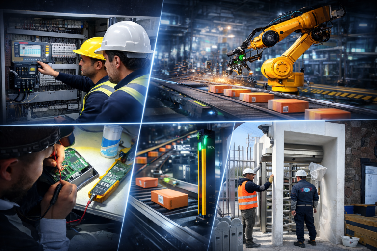 Servicios de seguridad hombre-máquina en TECI