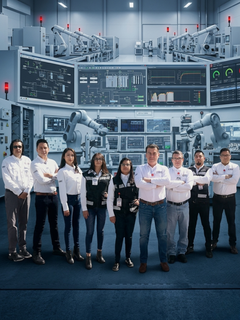 Equipo de trabajo de TECI automatización