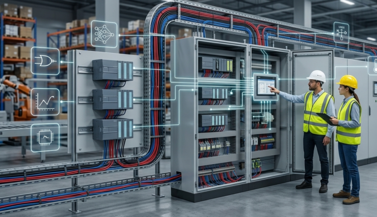 ¿Qué es la automatización industrial y cómo puede mejorar tu planta?